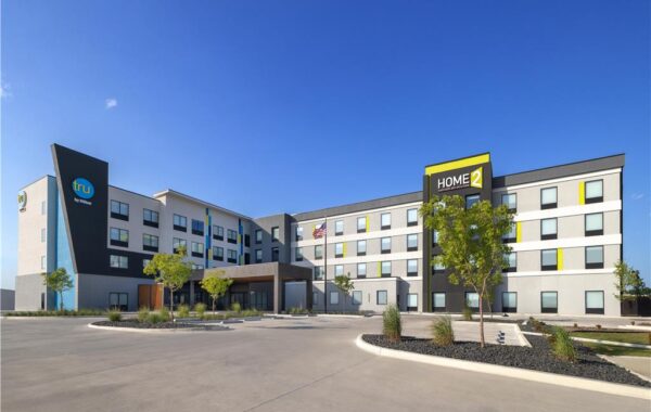 Tru by Hilton and Home2Suites by Hilton Fort Worth